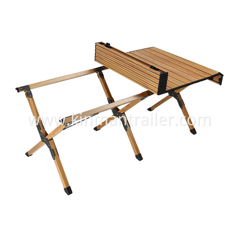 Wood Folding Table